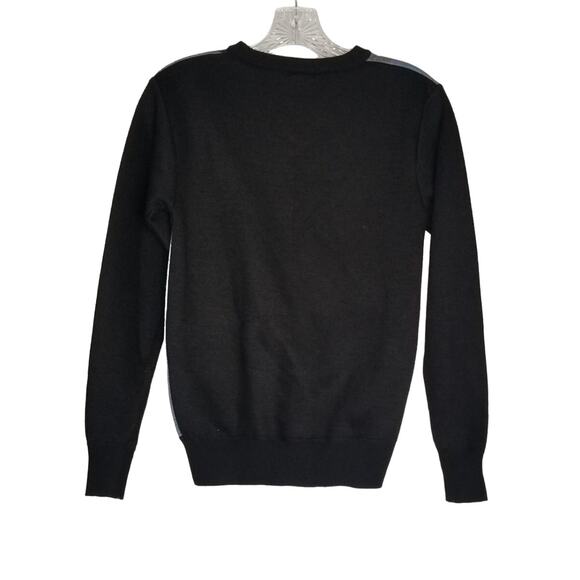 Cambridge Classics Long Sleeve Argyle Pullover Sweater, Youth Size M 12/14 - Picture 2 of 7